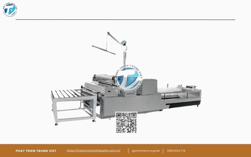 Máy cán tự động Hangda 